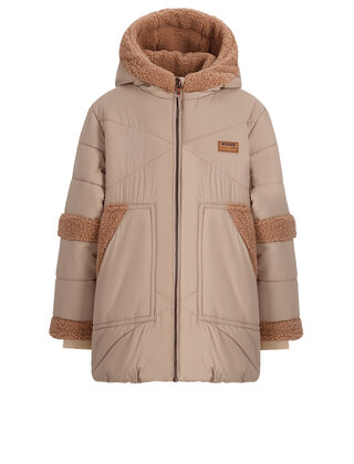 NONO Meisjes Winterjas Betty