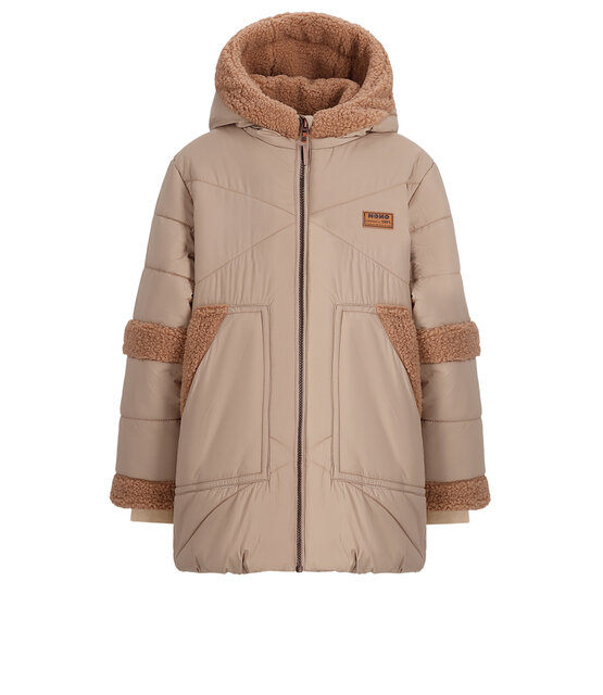 NONO Meisjes Winterjas Betty