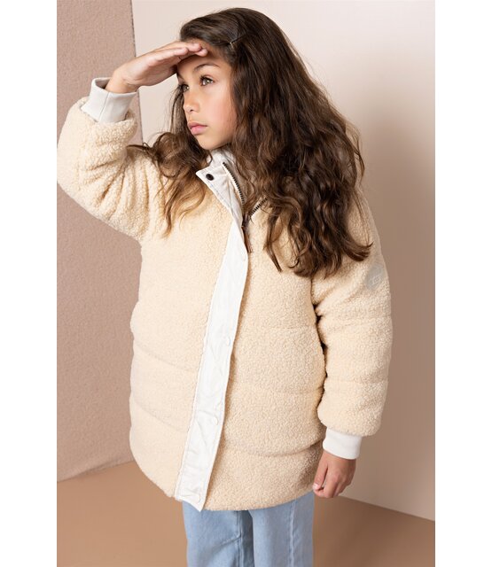NONO Meisjes Winterjas Betty