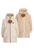 NONO Meisjes Winterjas Betty