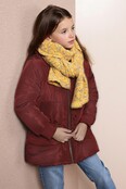NONO Meisjes Winterjas Betty
