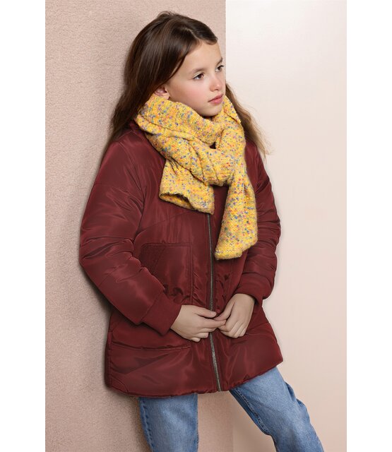 NONO Meisjes Winterjas Betty