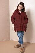NONO Meisjes Winterjas Betty