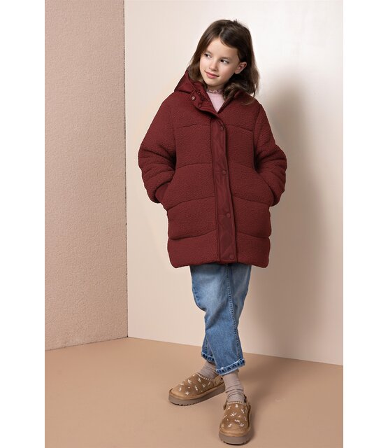 NONO Meisjes Winterjas Betty