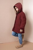NONO Meisjes Winterjas Betty