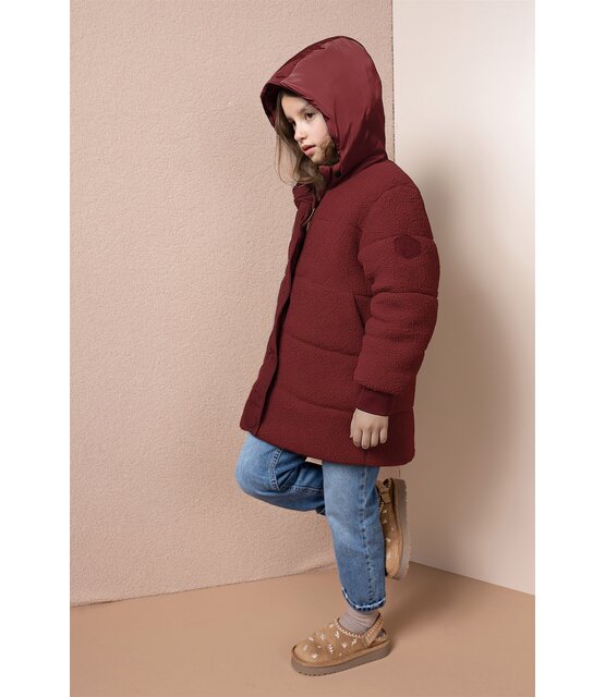 NONO Meisjes Winterjas Betty