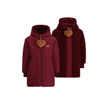 NONO Meisjes Winterjas Betty