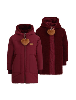 NONO Meisjes Winterjas Betty