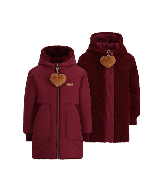 NONO Meisjes Winterjas Betty