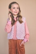 NONO Meisjes Blouse Temmy