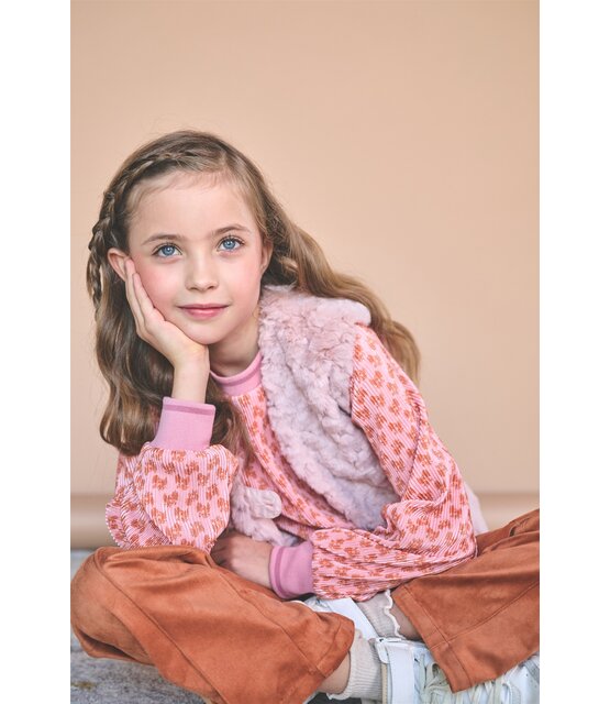 NONO Meisjes Blouse Temmy