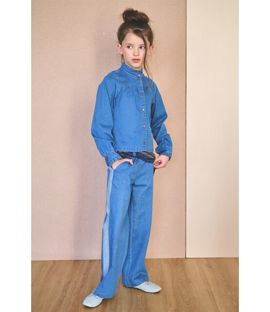 NONO Meisjes Blouse Tikky