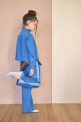 NONO Meisjes Blouse Tikky