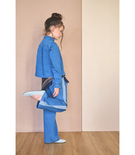 NONO Meisjes Blouse Tikky