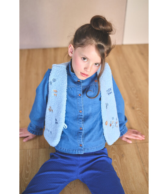 NONO Meisjes Blouse Tikky