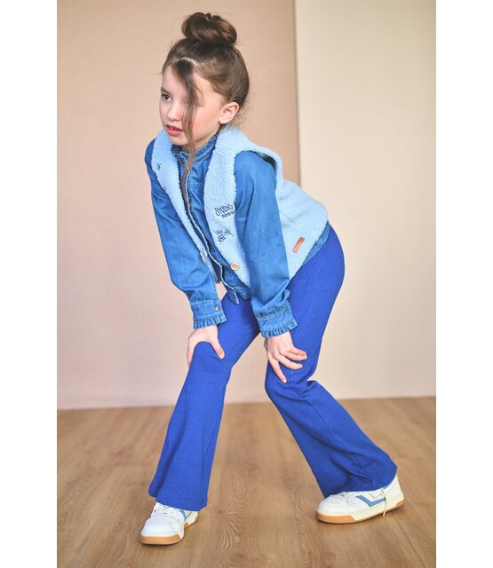 NONO Meisjes Blouse Tikky