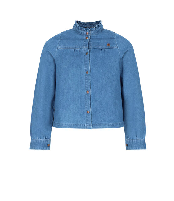 NONO Meisjes Blouse Tikky