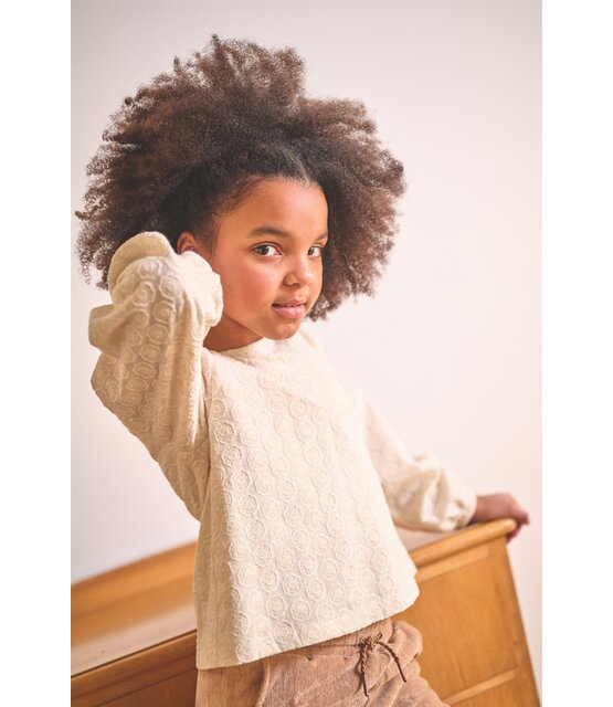 NONO Meisjes Blouse Tinne