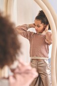 NONO Meisjes Blouse Tammy