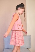 NONO Meisjes Gilet Kadi
