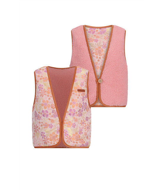 NONO Meisjes Gilet Kadi