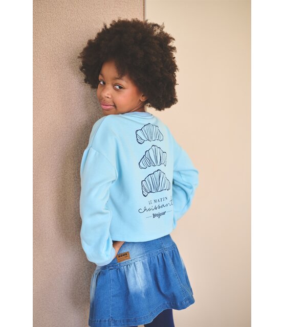 NONO Meisjes Sweater Kuya