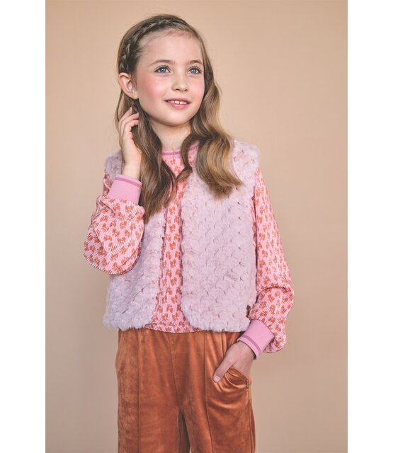NONO Meisjes Gilet Kath