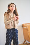 NONO Meisjes Gilet Kath