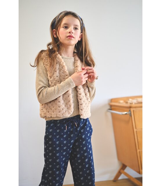 NONO Meisjes Gilet Kath