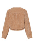 NONO Meisjes Vest Door