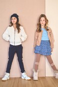 NONO Meisjes Vest Door