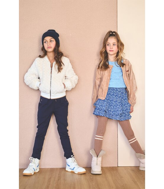 NONO Meisjes Vest Door
