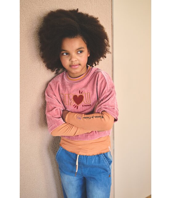 NONO Meisjes Longsleeve Kaily