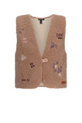 NONO Meisjes Gilet Kadi