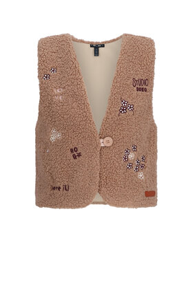 NONO Meisjes Gilet Kadi
