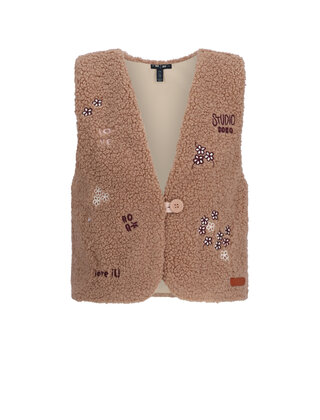NONO Meisjes Gilet Kadi