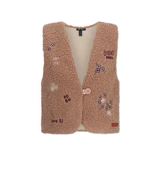 NONO Meisjes Gilet Kadi