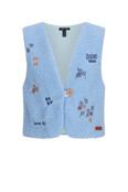 NONO Meisjes Gilet Kadi