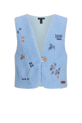 NONO Meisjes Gilet Kadi