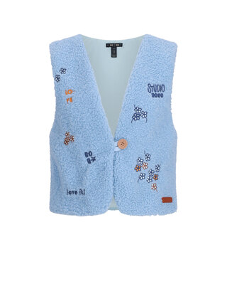 NONO Meisjes Gilet Kadi