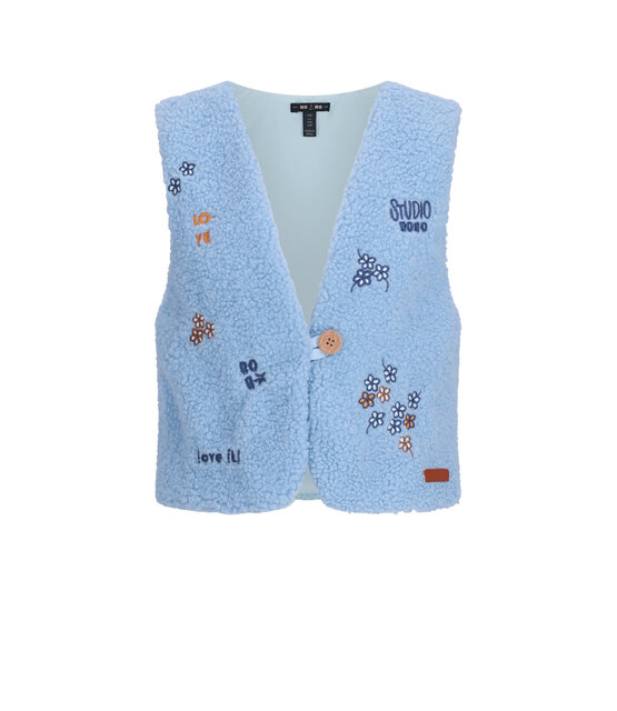 NONO Meisjes Gilet Kadi