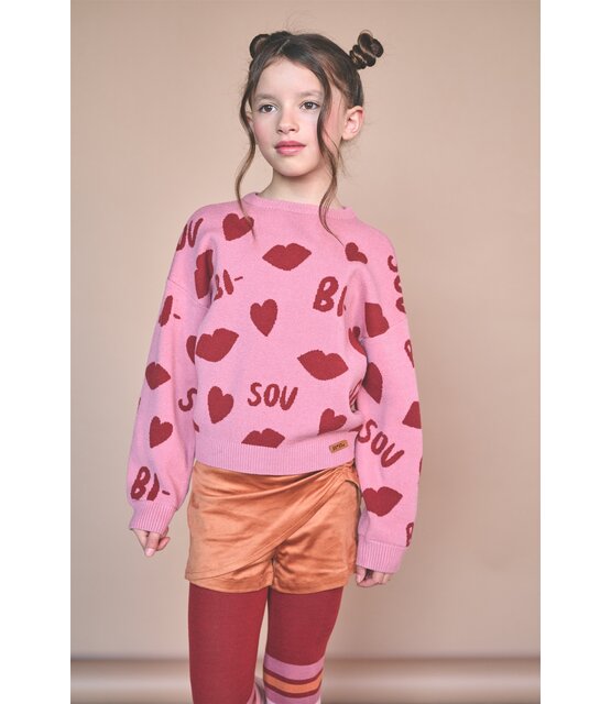 NONO Meisjes Sweater Katie