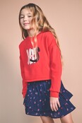 NONO Meisjes Sweater Kuya