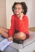 NONO Meisjes Sweater Keson