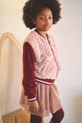 NONO Meisjes Vest Darling