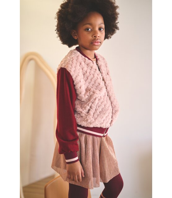 NONO Meisjes Vest Darling