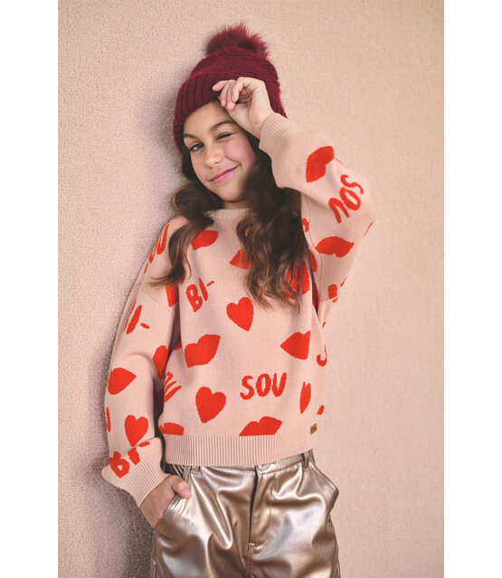 NONO Meisjes Sweater Katie