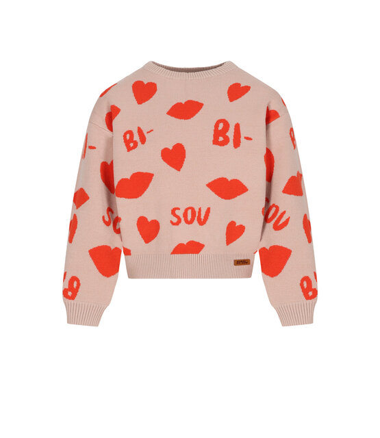 NONO Meisjes Sweater Katie