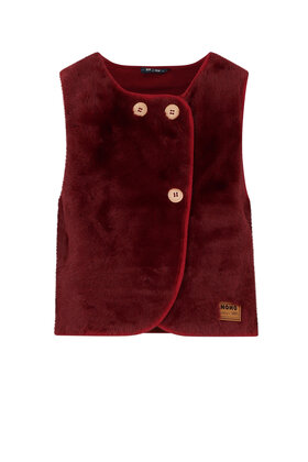NONO Meisjes Gilet Kareau