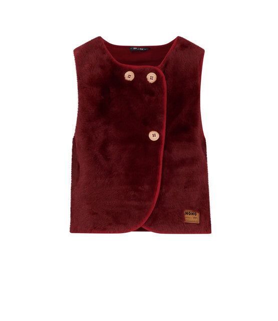 NONO Meisjes Gilet Kareau
